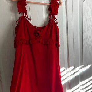 Wild Fable Vibrant Red Top